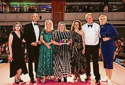 National award for partnership project