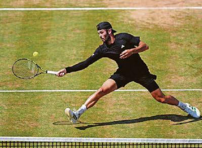 Fearnley into the Queens quarters
