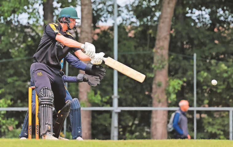 Captain hails Priestley and the team ethic as Staffordshire closing in on qualification for Super 12s showdown