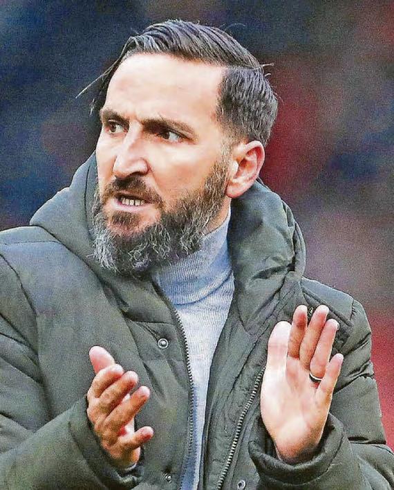 Paterson back in hot seat as the Notts head coach