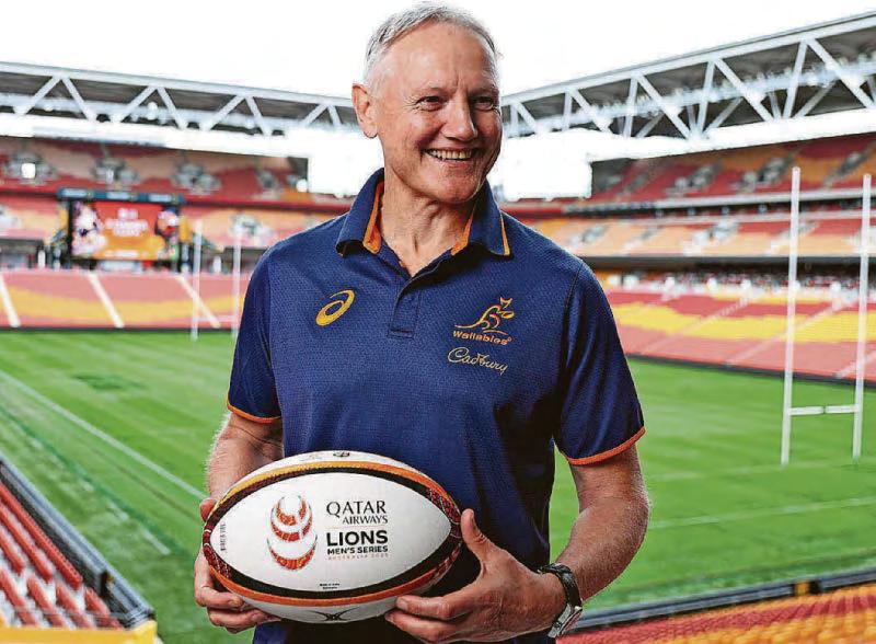 Schmidt hits back at Lions' demand