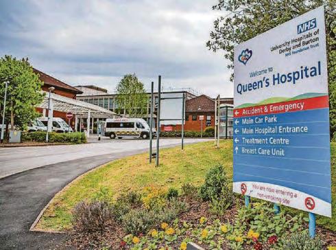 'Staff treated patients with kindness and compassion'