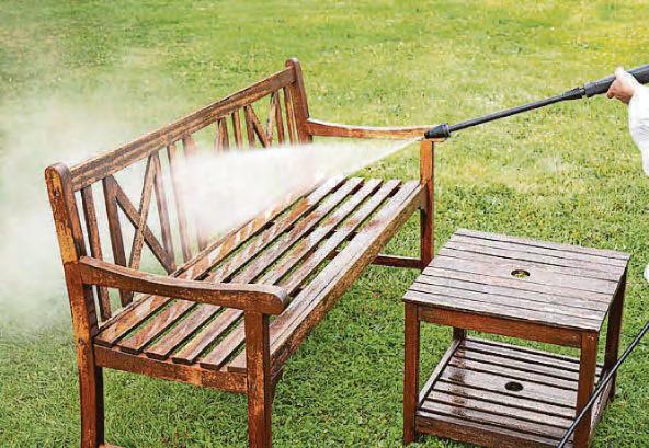 How to keep garden gear looking its best