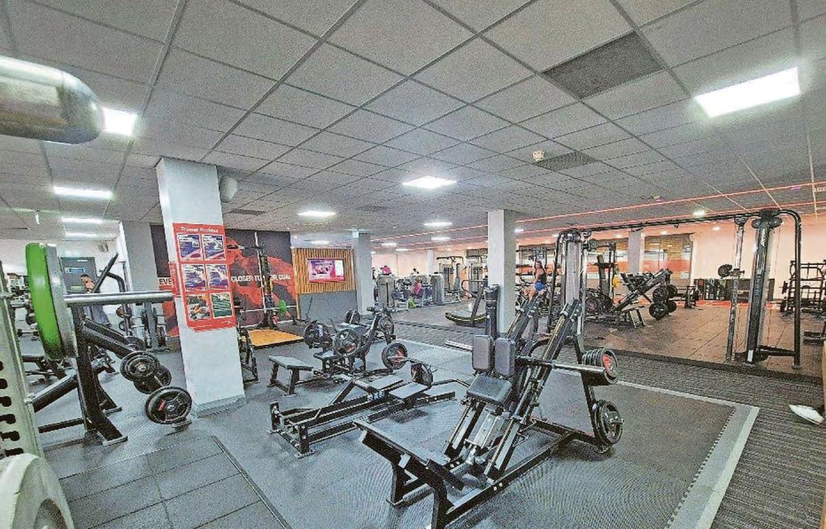 £212k gym and soft play at leisure centre