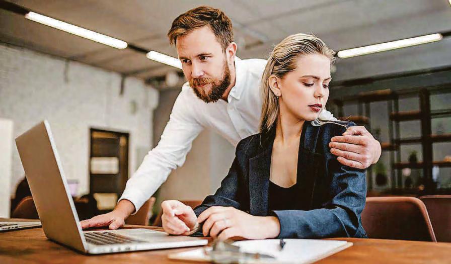 'We will fight every step of the way to stamp out workplace harassment once and for all'