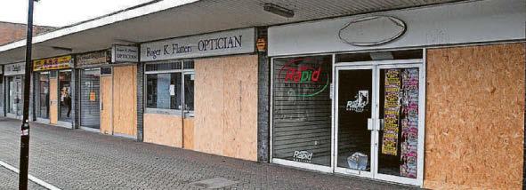 Plans to demolish a part of 'dilapidated' shopping centre for future revamp
