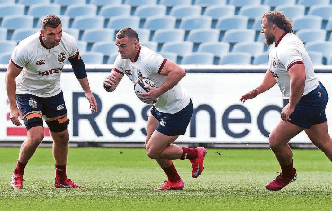 Earl: We want to be the greatest Lions!