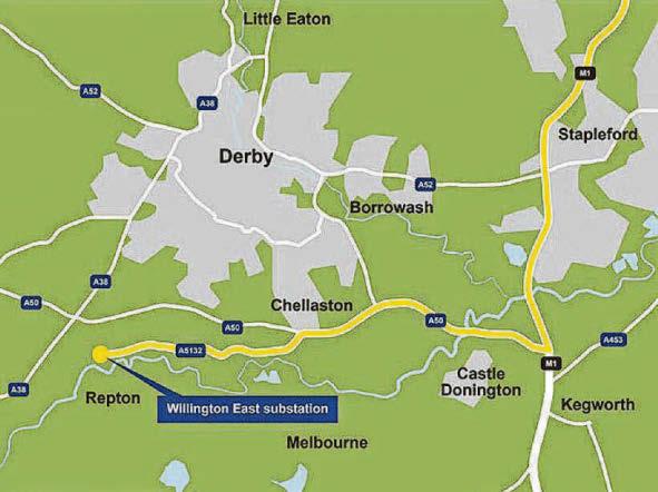 Warning to drivers over abnormal load delivery