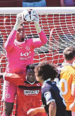 Charlie is on the mark as Brewers win