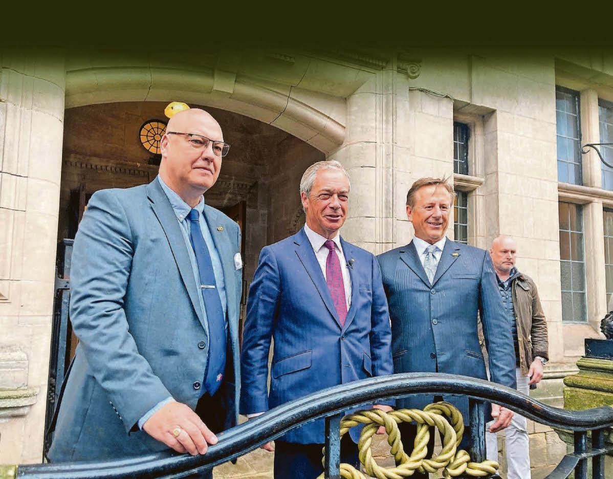 Reform DOGE team yet to visit county council