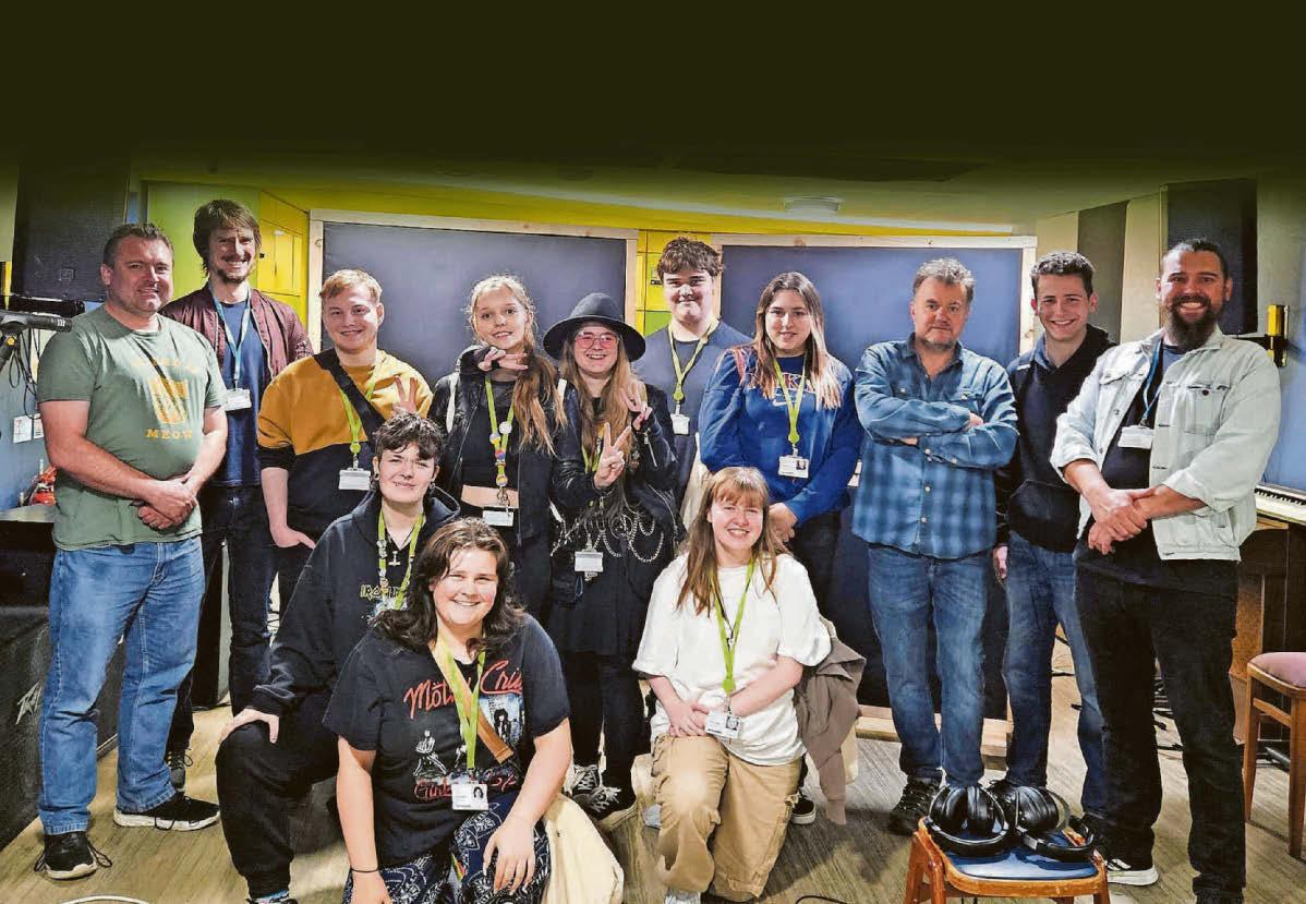 Students help charity to 'enrich lives of children'