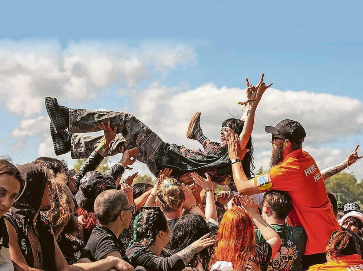 Line-up complete as fans set to rock at Bloodstock