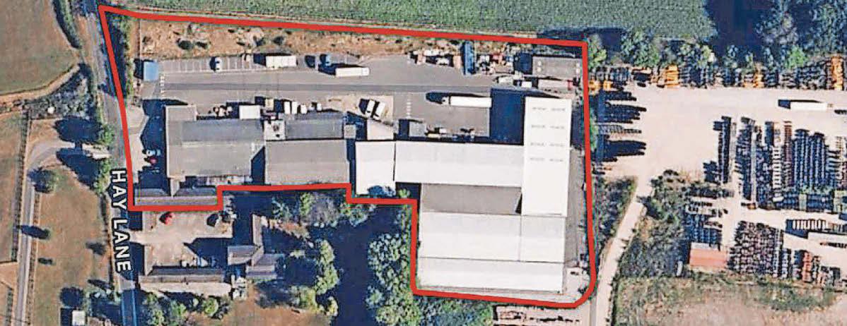 'Delight' at industrial site sale