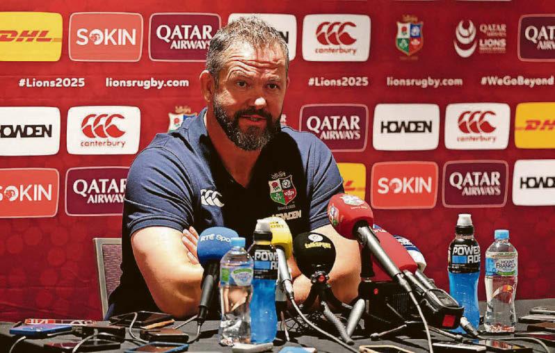 Farrell embraces 'favourites' tag