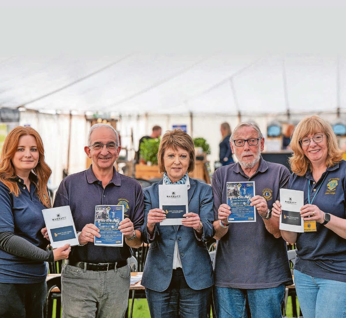 'Party on the Pitch' held in a bid to tackle second deadliest cancer in men