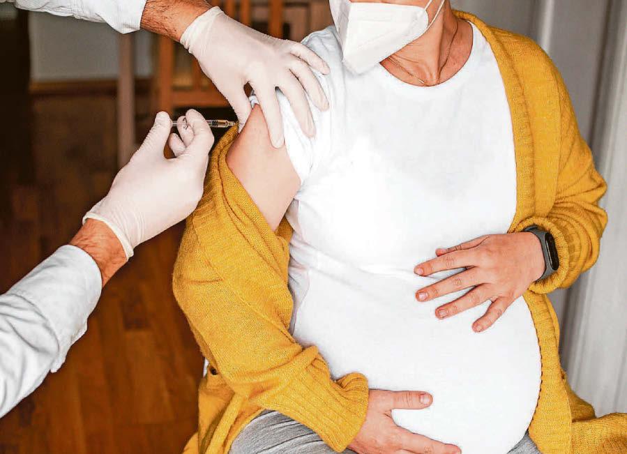 'There is an excellent opportunity for pregnant women to get vaccinated and protect themselves and their infants'