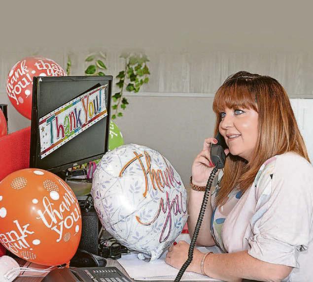 'We're grateful for unwavering backing that we always receive'