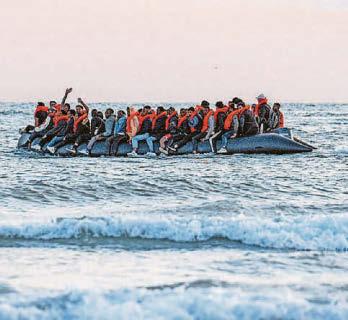 Sanctions will target Channel boat gangs