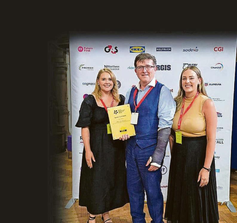 Water firm flushed with pride!
