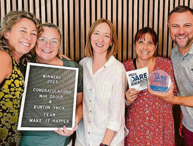 'This is a town that pulls together and powers forwards'