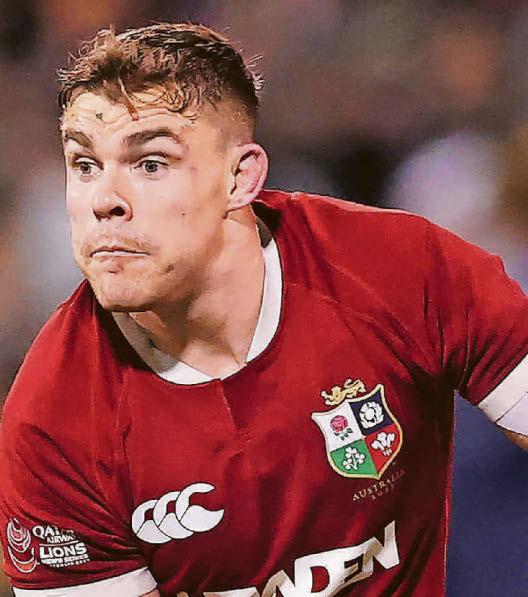 Garry praised for putting team first