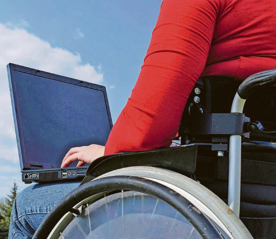 'Not enough' done to keep disabled staff