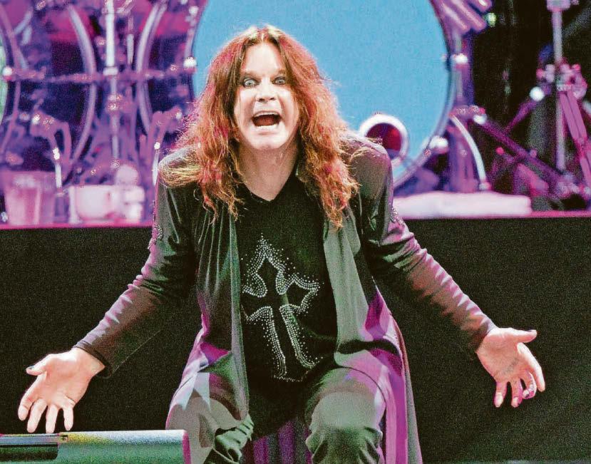'Prince of Darkness' made Donington his playground!