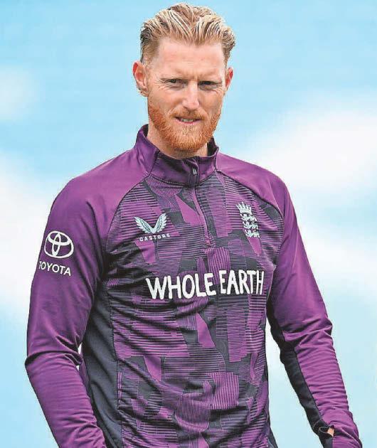 Stokes confident of 'being fit for Ashes'