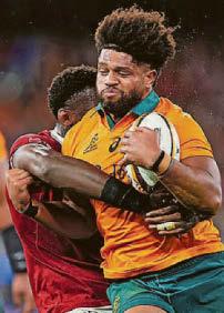 Valentini out as Wallabies face whitewash
