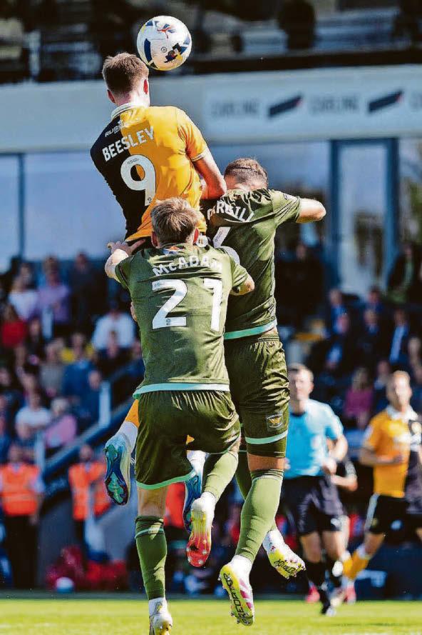 Magic moments by Webster but hard work also counts in win