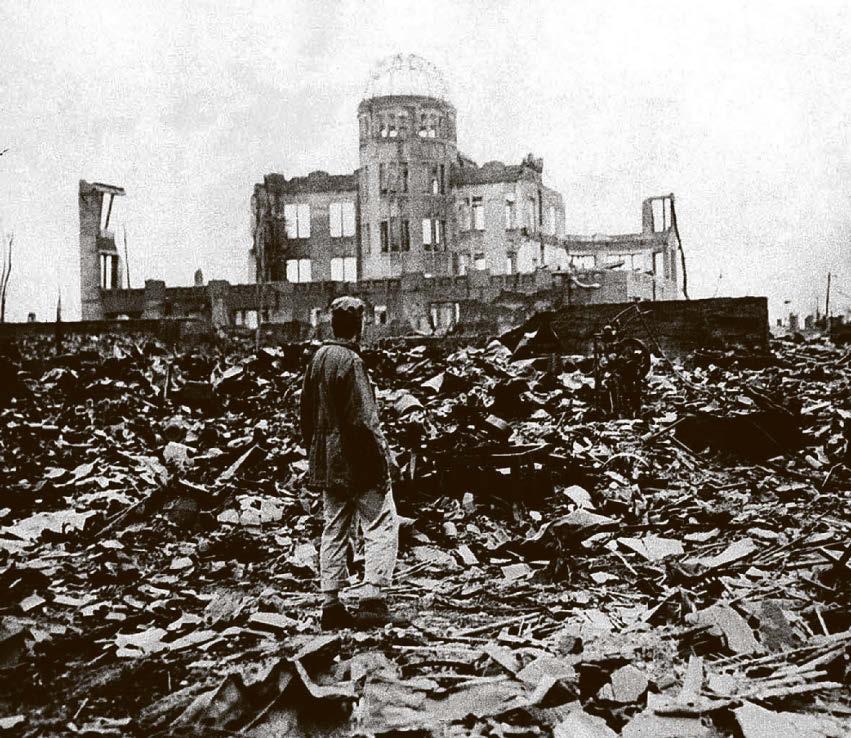 Surrender as atomic bombs killed over 100,000 in Japan