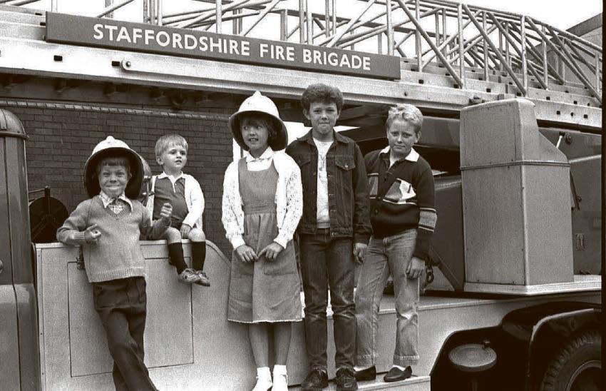 Willing volunteers shivered from ducking stool plunge