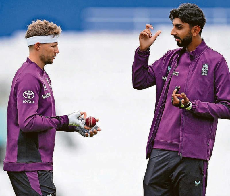 Bashir confident of Ashes fitness after operation on hand