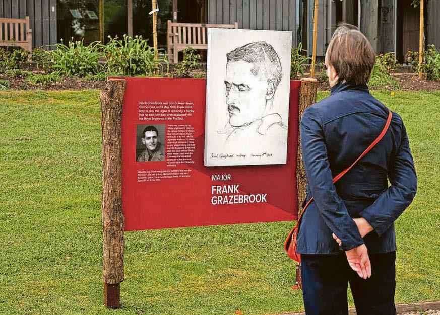 'We can highlight some of those who suffered as PoWs & tell their stories'