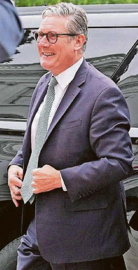 Starmer hails 'significant breakthrough' on Ukraine