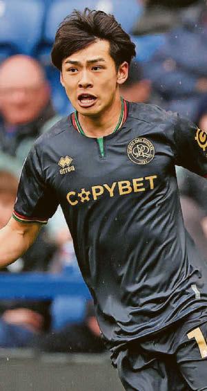 Saito linked in search for options out wide
