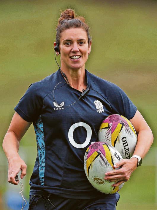 Former England captain 'proud and privileged' to be on Red Roses journey