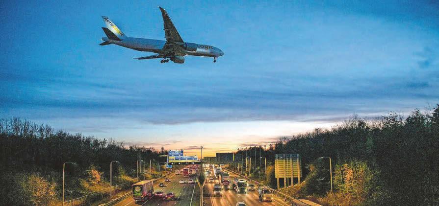 'Our airport forms the backbone of express freight that powers the growth of high-value industries'