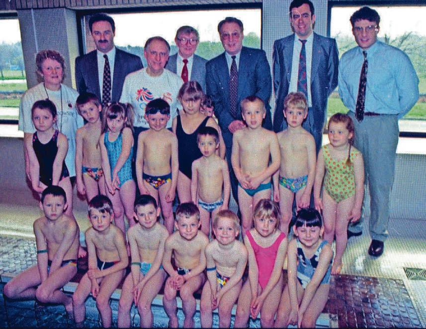 Giving children the skills to swim and stay water safe!