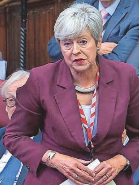 Former PM May speaks out against 'licence to kill' Bill