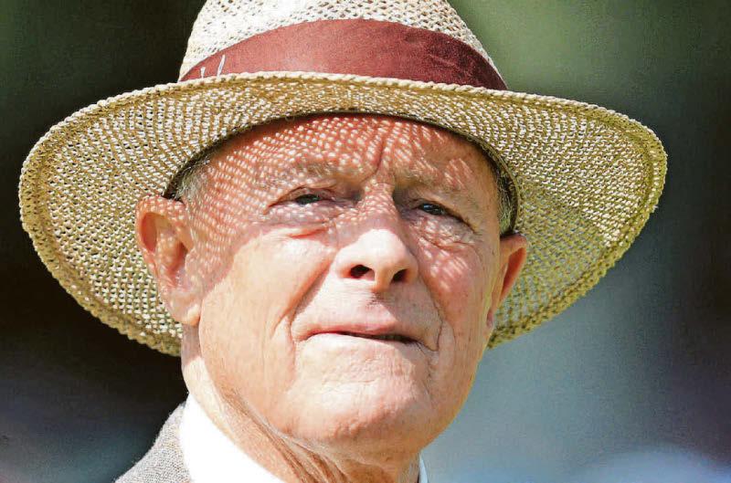 'He was respected, admired and loved'