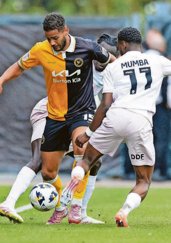 Brewers must hope it gets no worse after big Argyle defeat