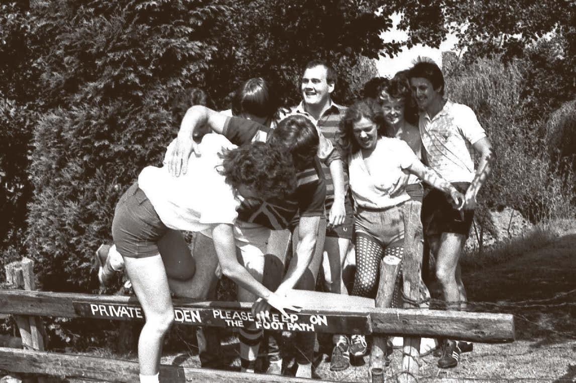 'Three-legged water race dubbed nearly impossible'