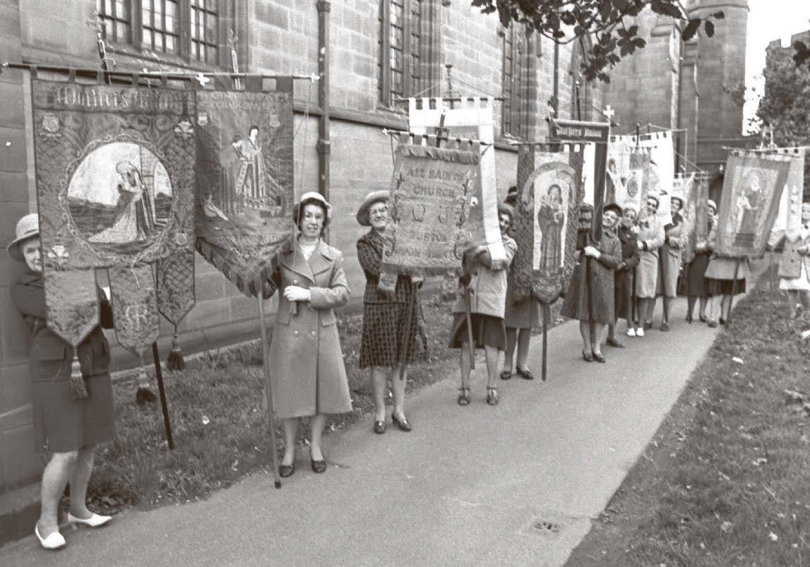 All change for well-wishers as festival changed its time