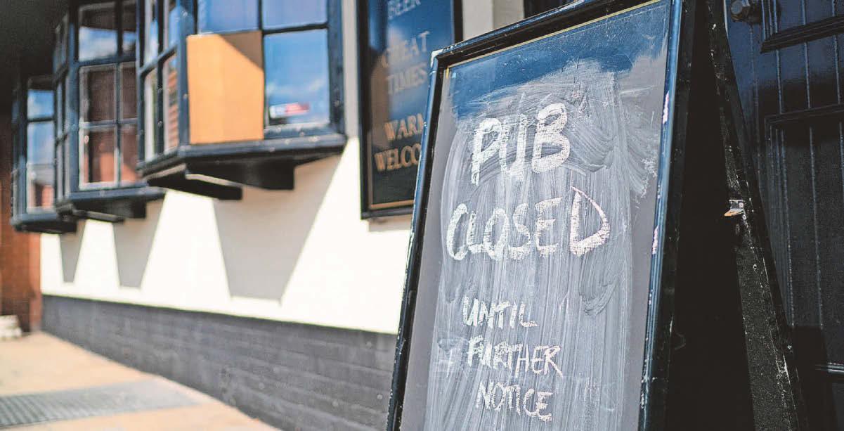 'This scale of pub closures would be a wrecking ball for the economy, job market, and for our communities...