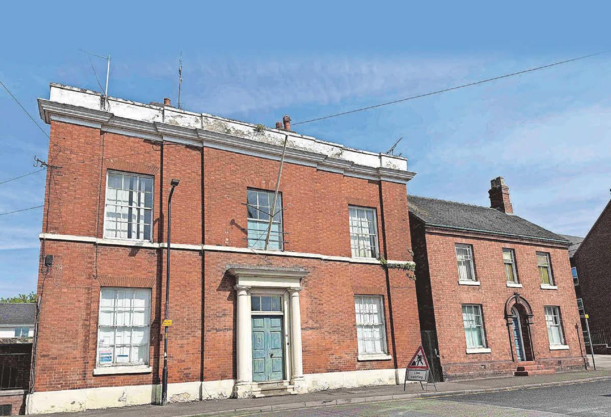 Former police station could be a fair cop under hammer!
