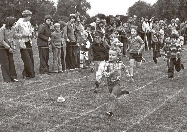 Scouts led the parade and sun shone on carnival day!