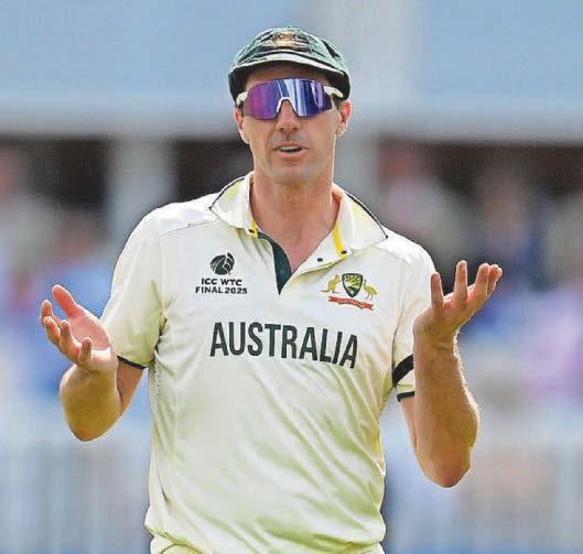 Cummins could be fit for Ashes