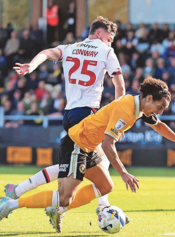 Albion survive early scare and then produce their best yet