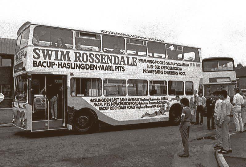 Opportunity to drive a bus was a certain crowd-puller